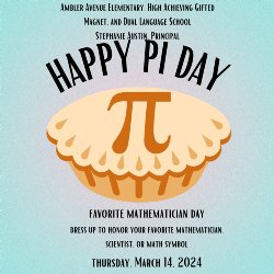 Pi Day Flyer